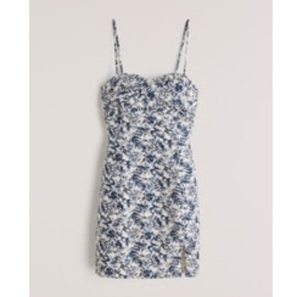 NWT Abercrombie & Fitch Women's Draped Mini Dress